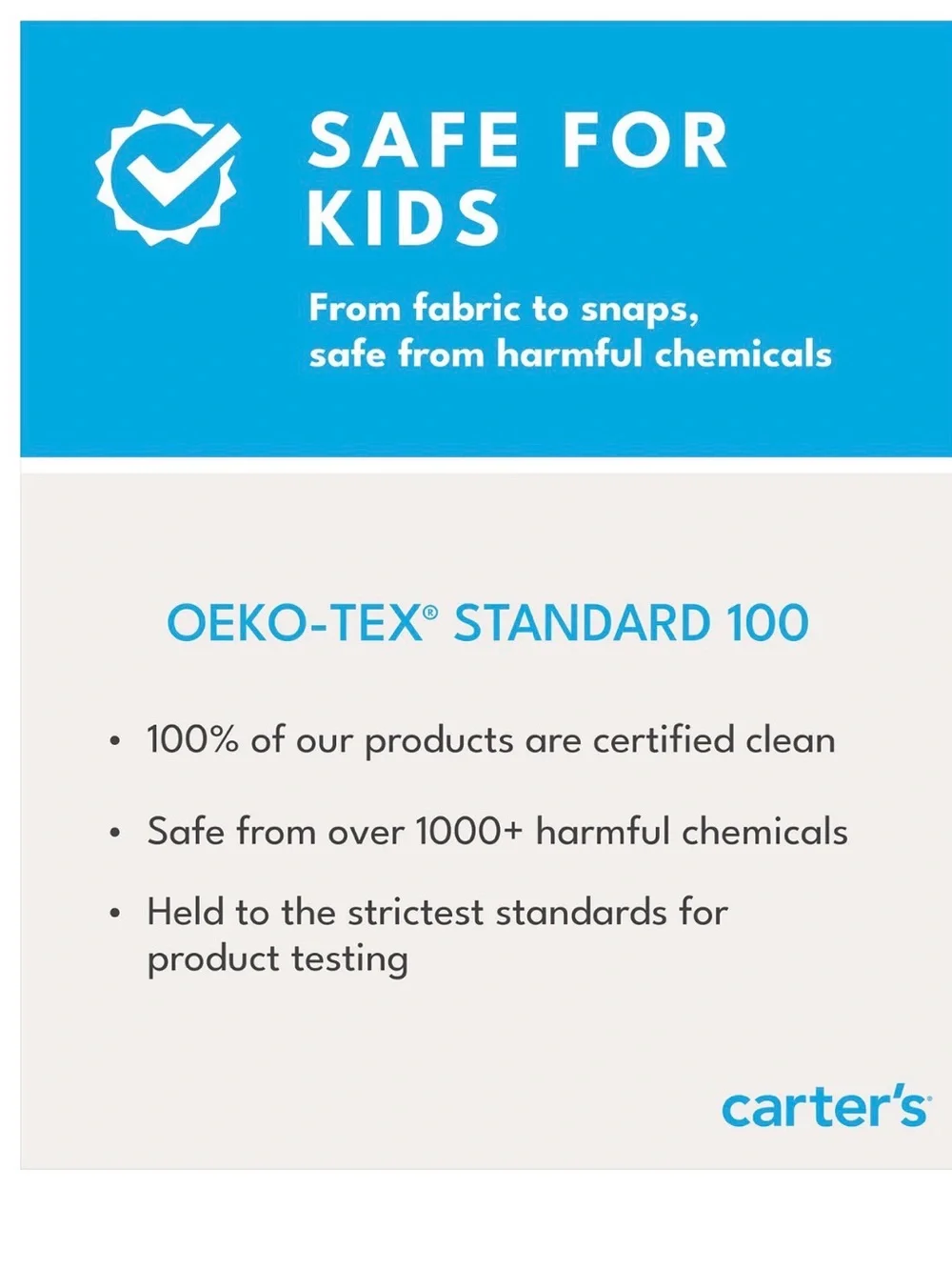 Carters additional details